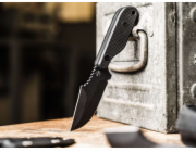 TOGO Taktický nůž Boker Plus Kagat s pevným mechanismem, 18 cm, uhlíková ocel 1095