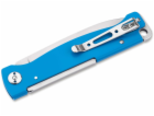 TOGO Skládací nůž Böker Plus Atlas Blue 12C27 16,8 cm modrý