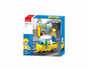 Sluban Metropolis M38-B1328D Doručovací vůz