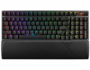 ASUS klávesnice ROG STRIX SCOPE II X, mechanická, drátová, ROG NX Snow V2, US