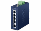 Planet IGS-500T-E, 5x 1000Base-T, DIN, IP40, rozšířený te...