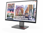 LENOVO LCD P27QD-40 - 27",ECO-IPS,16:9,2560x1440,120Hz,350cd/m2,1500:1,4ms(GtG),HDMI,DP,DPout,DC,USBHub,USB-C,RJ45,Pivot