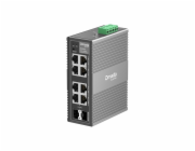 TP-Link OMADA průmyslový switch IES206G (4xGbE,1xGbE/SFPcombo,1xSFP,DIN,IP40,fanless)