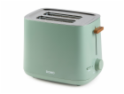 Topinkovač na 2 topinky - zelený - WOOD YOU - DOMO DO973T