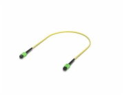 UBNT UACC-OFC-SA-MPMP-0.5M - optický patch cord MPO-12 Type B APC, Single-mode SMG657A2, 0,5m