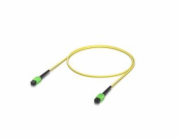 UBNT UACC-OFC-SA-MPMP-1M - optický patch cord MPO-12 Type B APC, Single-mode SMG657A2, 1m