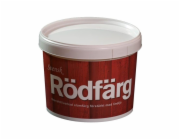 Dřevěná fasádní barva RODFARG červená 10 l