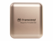 Transcend ESD420G 4TB, USB 20Gbps Type C, Externí odolný SSD disk (3D NAND flash), 2000MB/R, 2000MB/W, zlatý
