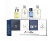 Calvin Klein SADA MINIATUR Eternity pro muže EDT 10ml + CK One EDT 2x10ml + Defy EDT 5ml