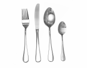 Sada příborů Domoletti, stříbrná