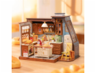 RoboTime 3D dřevěná skládačka Miniatura domečku Kuchyně p...