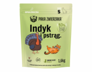 PAKA ZWIERZAKA Turkey with trout Kitten S - suché krmivo pro kočky - 1,6kg