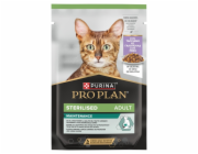 PURINA Pro Plan Sterilised Adult Maintenance Turkey in jelly - mokré krmivo pro kočky - 85g