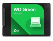WD GREEN SSD 3D NAND WDS200T5G0A 2TB, SATA III 6 Gb/s, 545MB/s, 2.5"