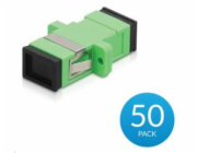 Ubiquiti Fiber APC Adapter - Optický adaptér, SC/APC konektory, singlemode, 50 kusů