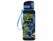 Láhev na pití Z17930, různé barvy, plastová, 0,4 l