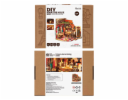 RoboTime 3D dřevěná skládačka Miniatura domečku Bar a bistro Cheers