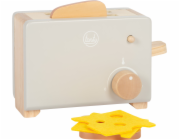 small foot Dřevěný toustovač Tasty šedý