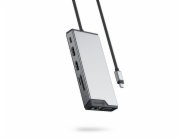 Alogic 12-in-1 USB-C PD DV3 Triple Display Docking Station