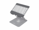 C-TECH Stojan na notebook Quallis NTS-200, do 16", nastav...