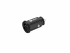 C-TECH Nabíječka do auta UCC-03, 2xUSB, černá