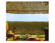 Dekorativní plot Zahradní centrum, 300 cm x 150 cm, hnědý