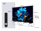 TCL P79K 75P79K televizor 190,5 cm (75") 4K Ultra HD Smar...
