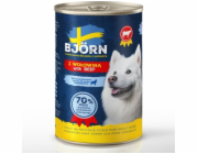 BJORN with beef - vlhké krmivo pro psy - 400g