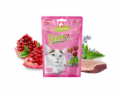 GRANATAPET FeiniSnack Duck and catnip - pamlsek pro kočky - 50g