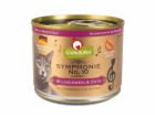 GRANATAPET Symphonie No.10 Wild boar and duck - mokré krm...