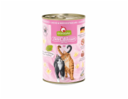 GRANATAPET DeliCATessen Salmon and seafood - mokré krmivo pro kočky - 400g