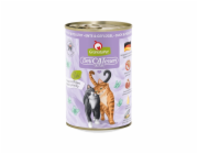 GRANATAPET DeliCATessen Duck and poultry - mokré krmivo pro kočky - 400g