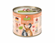 GRANATAPET DeliCATessen Veal and coney - mokré krmivo pro kočky - 200g