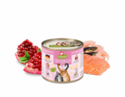 GRANATAPET DeliCATessen salmon and seafood - mokré krmivo pro kočky - 200g