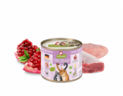 GRANATAPET DeliCATessen Lamb and turkey - mokré krmivo pro kočky - 200g