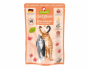 GRANATAPET DeliCATessen Veal and coney - mokré krmivo pro kočky - 85g