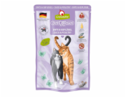 GRANATAPET DeliCATessen Duck and poultry - mokré krmivo pro kočky - 85g