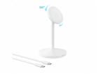 Bezdrátový nabíjecí stojánek Anker MagGo A25X1 15W bílý