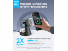 Bezdrátová nabíječka Anker MagGo B25M4 15W černá