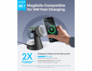 Bezdrátová nabíječka Anker MagGo B25M4 15W černá