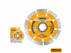 Ingco kotouč diamantový 230 x 10 mm