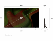 83   LG OLED83B56LA (2025)