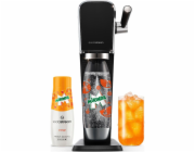 SodaStream Sada výrobníku ART Black Mirinda Mpack