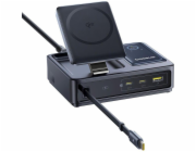 Baseus NOMOS 5-in-1 Ladegerät Wireless Charging 140W