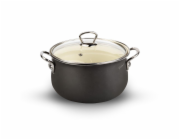 Lamart  LT1278 Smaltovaný kastrol HARD, 18 cm