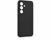 Deklas Spello silicone case for Samsung Galaxy A56 - juodas