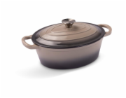 Lamart LT1305 Litinový hrnec se smaltovaným povrchem IRON, 28x22 cm