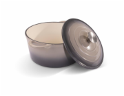 Lamart LT1302 Litinový hrnec se smaltovaným povrchem IRON, 24 cm