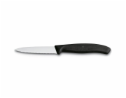 Victorinox Nůž na zeleninu plast černý, 8 cm