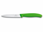 Victorinox Nůž kuchyňský zelený 8cm